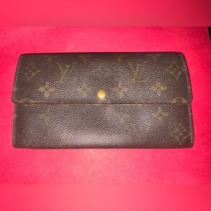 Vintage Monogram wallet